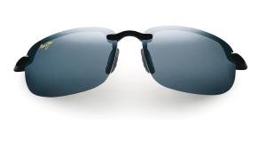 MAUI JIM Hookipa 407 02 Solbrille Sort med Annet glass