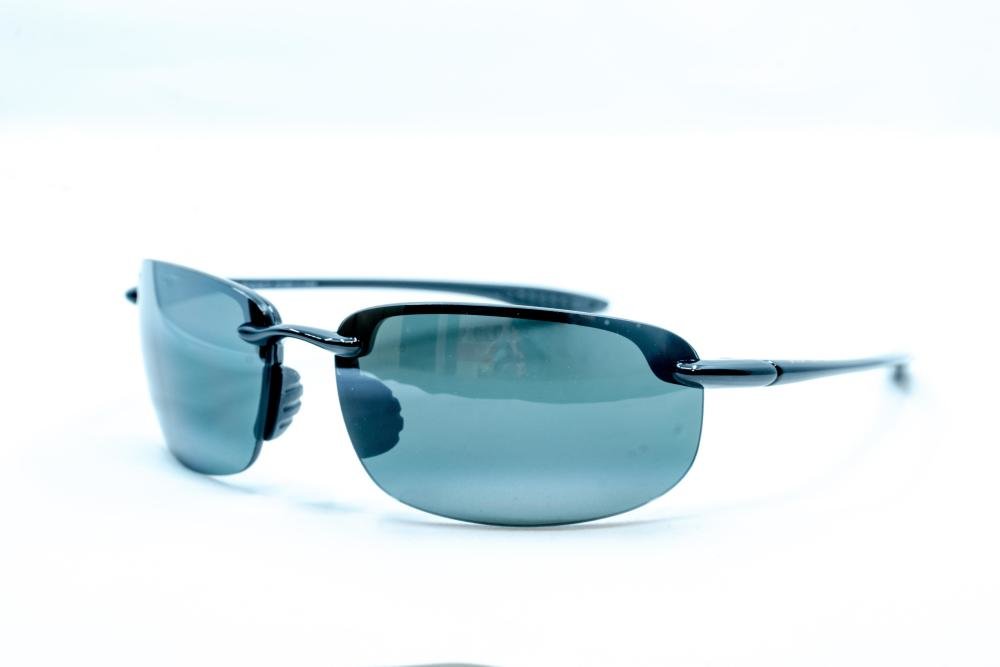 MAUI JIM Hookipa 407 02 Solbrille Sort med Annet glass