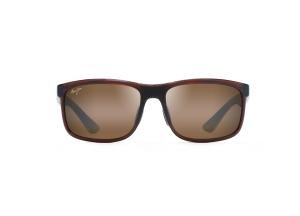 MAUI JIM 449 01 Solbrille Brun med Brun glass