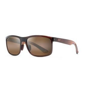 MAUI JIM 449 01 Solbrille Brun med Brun glass