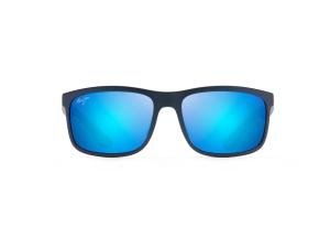 MAUI JIM 449 03 Solbrille Sort med Speil glass