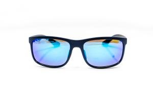 MAUI JIM 449 03 Solbrille Sort med Speil glass