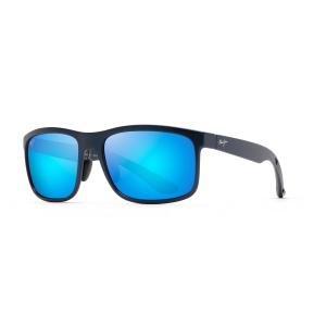 MAUI JIM 449 03 Solbrille Sort med Speil glass