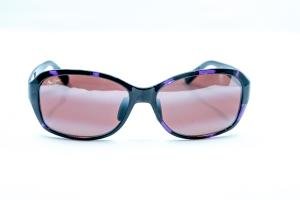 MAUI JIM KOKI BEACH 433 28T Solbrille Sort med Annet glass