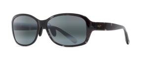 MAUI JIM Koki Beach 433 11T Solbrille Sort med Speil glass