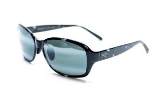 MAUI JIM Koki Beach 433 11T Solbrille Sort med Speil glass