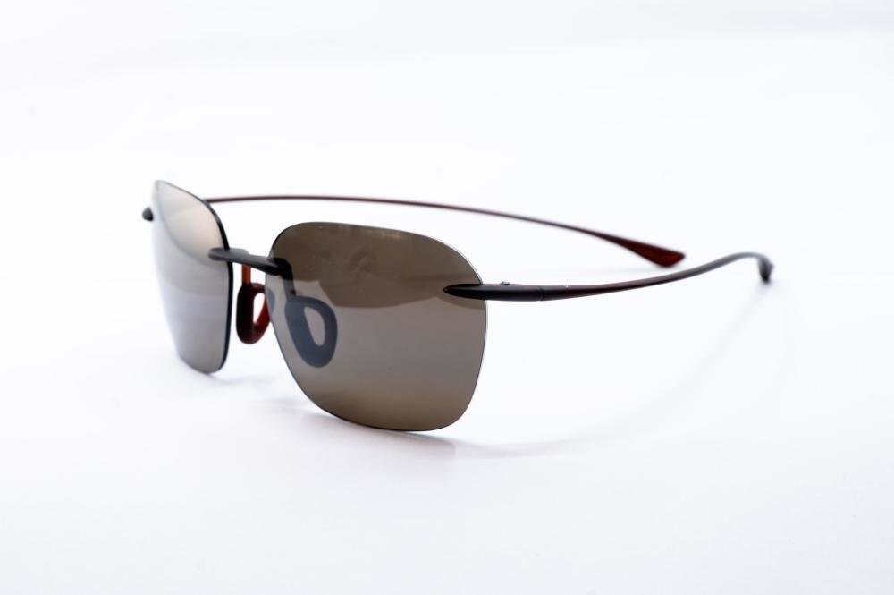 MAUI JIM 446 26M Solbrille Brun med Brun glass