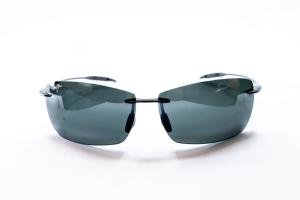 MAUI JIM 423 02 Solbrille  med  glass