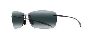 MAUI JIM 423 02 Solbrille  med  glass