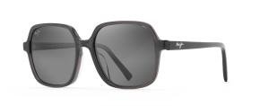 MAUI JIM 860 11 Solbrille Grå med Grå / Sort glass