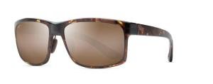 MAUI JIM Pokowai Arch 439 15T Solbrille Sort med Grå / Sort glass