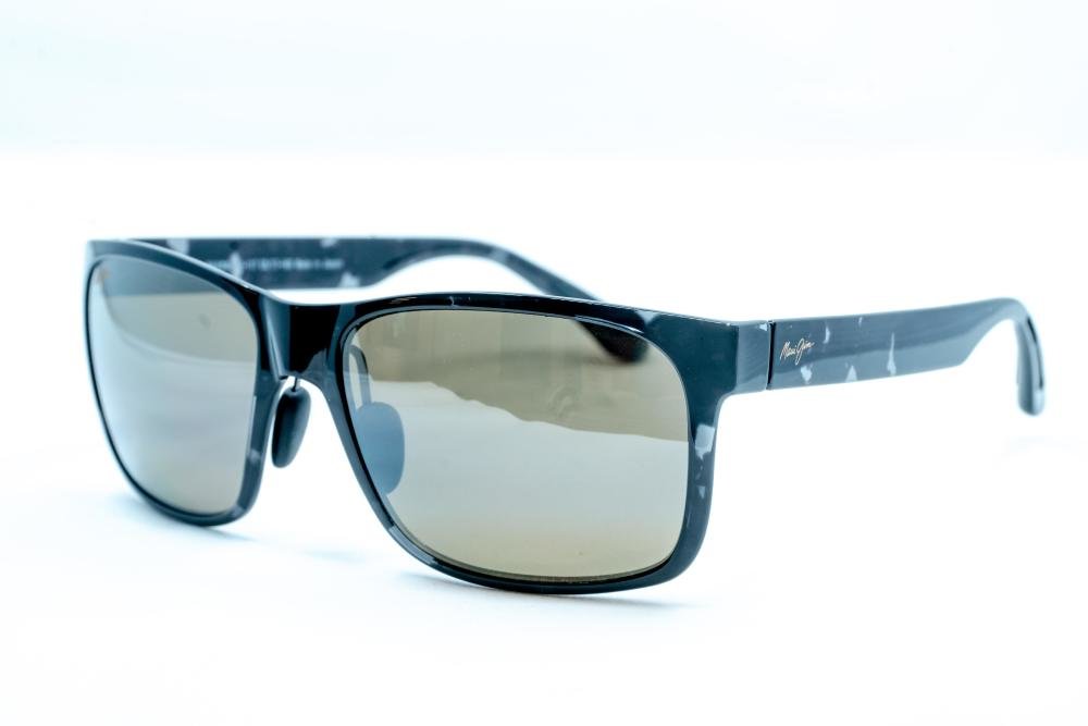 MAUI JIM Red Sands 432 11T Solbrille Multi med Brun glass