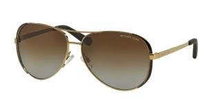 MICHAEL KORS 0MK5004 1014T5 Solbrille Multi med Brun glass