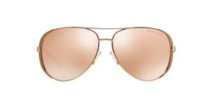 MICHAEL KORS 0MK5004 1017R1 Solbrille Gull med Speil glass