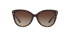 MICHAEL KORS 0MK2045 300613 Solbrille Multi med Brun glass