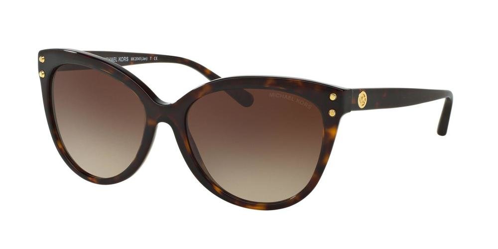 MICHAEL KORS 0MK2045 300613 Solbrille Multi med Brun glass