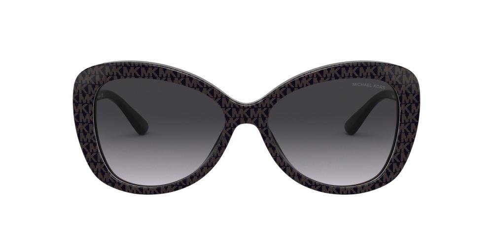 MICHAEL KORS POSITANO 0MK2120 33558G Solbrille Multi med Grå / Sort glass