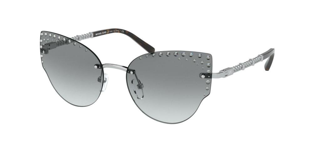 MICHAEL KORS ST. ANTON 0MK1058B 100111 Solbrille Multi med Grå / Sort glass