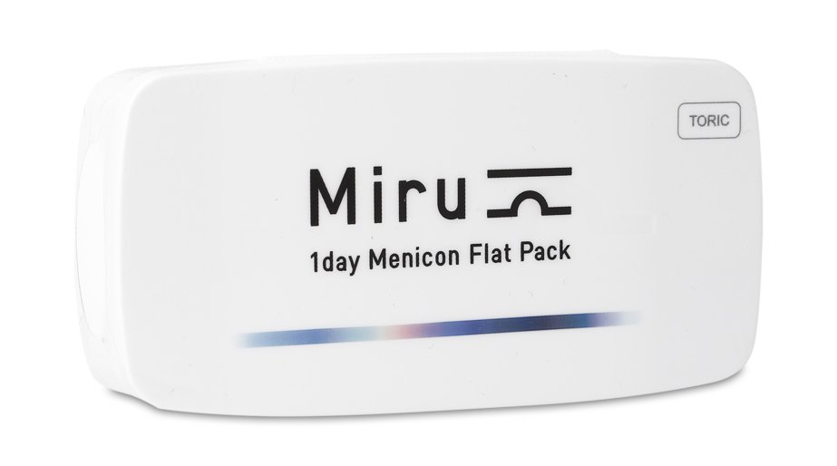 Miru 1day Flatpack Astigmatism 30 PACK