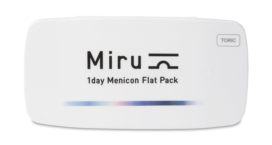 Miru 1day Flatpack Astigmatism 30 PACK