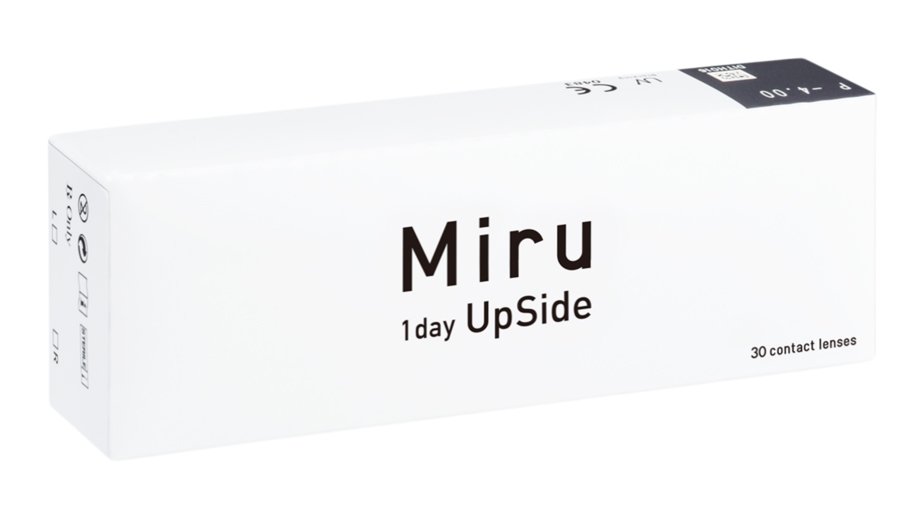 Miru 1day UpSide 30-pack 30 PACK
