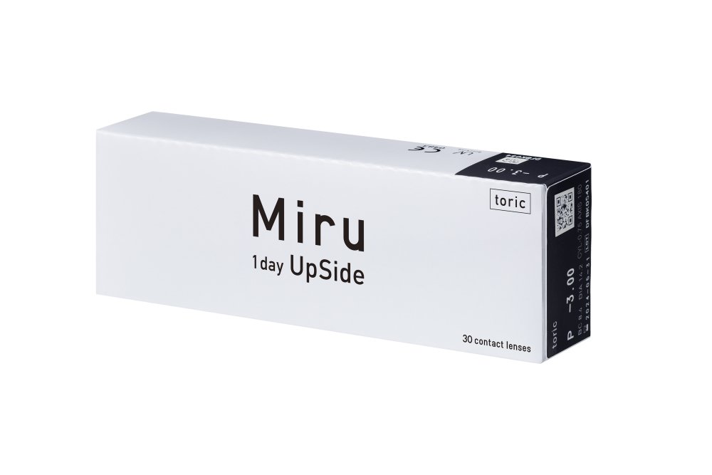 Miru 1day UpSide Astigmatism 30-pack 30 PACK
