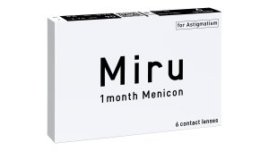 Miru 1month Astigmatism 6-pack 6 PACK