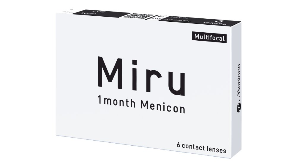 Miru 1month Multifocal 6-pack 6 PACK
