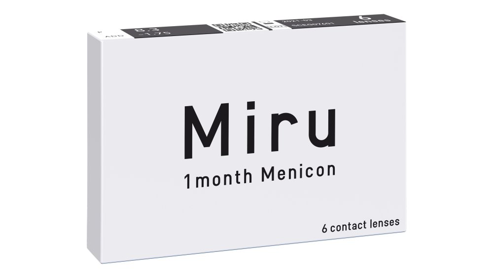 Miru 1month Sphere 6-pack 6 PACK