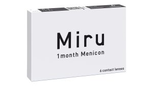 Miru 1month Sphere 6-pack 6 PACK