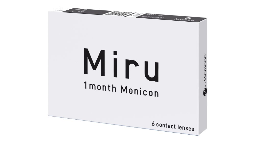 Miru 1month Sphere 6-pack 6 PACK