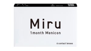 Miru 1month Sphere 6-pack 6 PACK
