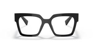 MIU MIU 0MU 04UV 1AB1O1 Brille Black