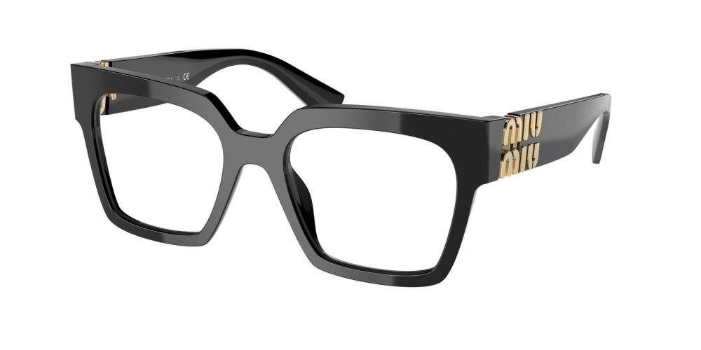 MIU MIU 0MU 04UV 1AB1O1 Brille Black