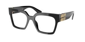 MIU MIU 0MU 04UV 1AB1O1 Brille Black