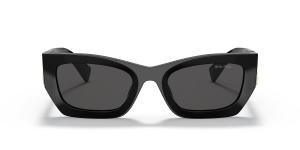 MIU MIU 0MU 09WS 1AB5S0 Brille Black