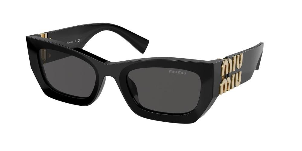 MIU MIU 0MU 09WS 1AB5S0 Brille Black