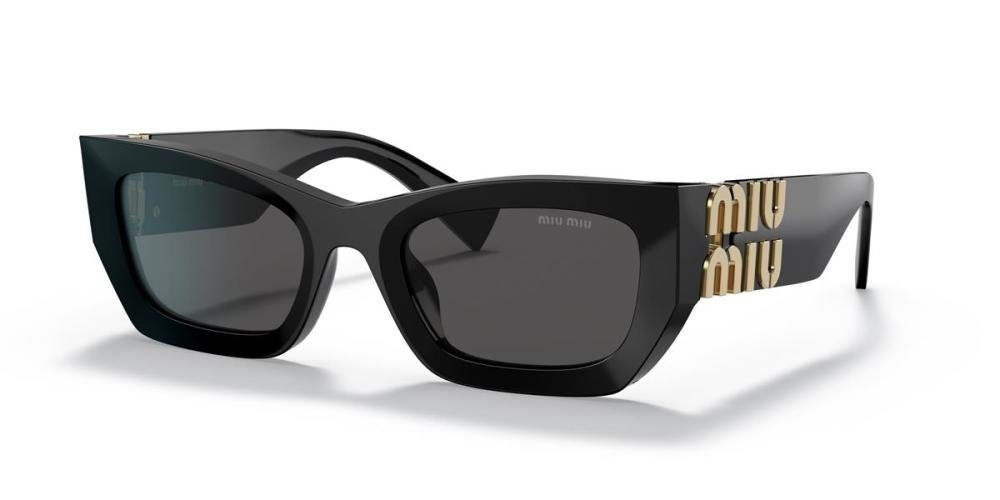 MIU MIU 0MU 09WS 1AB5S0 Brille Black