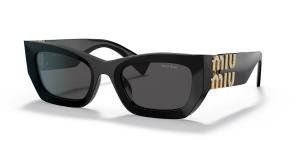 MIU MIU 0MU 09WS 1AB5S0 Brille Black
