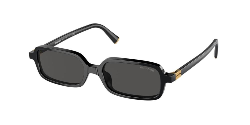MIU MIU 0MU 11ZS 16K5S0 Brille Black