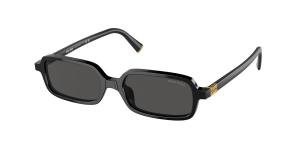 MIU MIU 0MU 11ZS 16K5S0 Brille Black