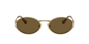 MIU MIU 0MU 52YS 7OE01T Brille Gold