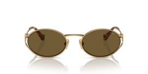 MIU MIU 0MU 52YS 7OE01T Brille Gold