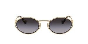 MIU MIU 0MU 52YS ZVN5D1 Brille Gold