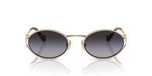MIU MIU 0MU 52YS ZVN5D1 Brille Gold