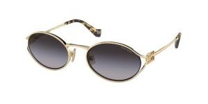 MIU MIU 0MU 52YS ZVN5D1 Brille Gold