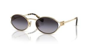 MIU MIU 0MU 52YS ZVN5D1 Brille Gold