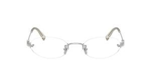 MIU MIU 0MU 53WV 1BC1O1 Brille Silver
