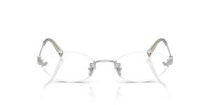 MIU MIU 0MU 53WV 1BC1O1 Brille Silver