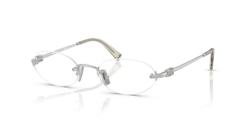 MIU MIU 0MU 53WV 1BC1O1 Brille Silver